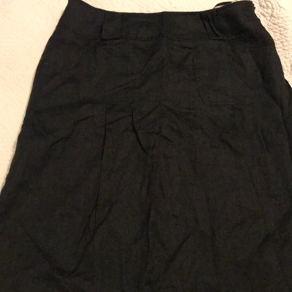 Ecology linen skirt.